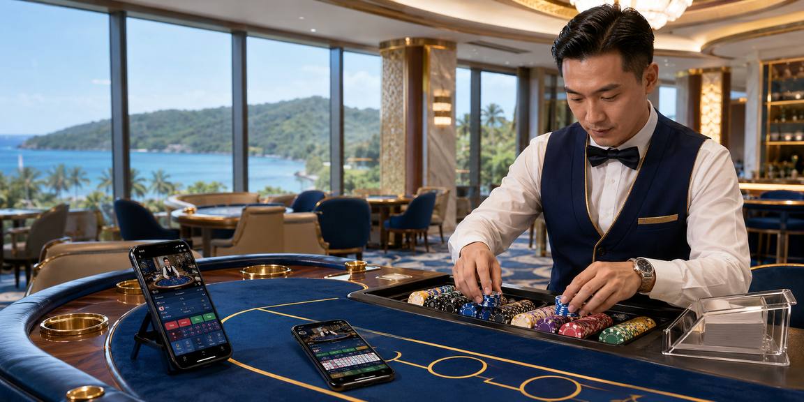 ll555 Các phòng casino và bàn chơi trực tiếp
